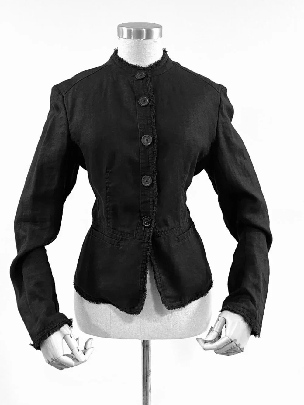 Michael Kors Linen Women's Blazer Jacket, Size 8